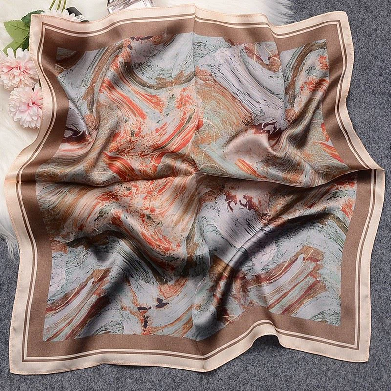 Mulberry Silk Square Scarf
