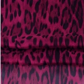 Tecido chiffon de seda pura